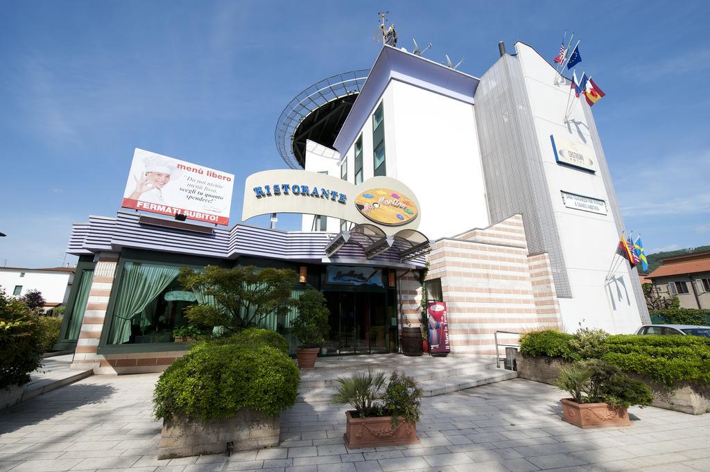 Castagna Palace Hotel & Restaurant Montecchio Maggiore Exterior photo