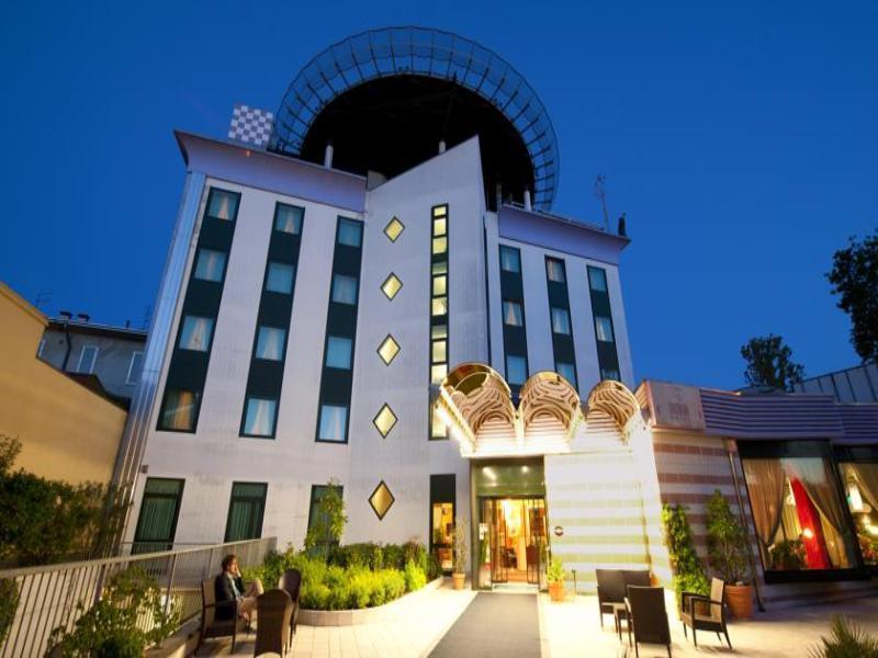Castagna Palace Hotel & Restaurant Montecchio Maggiore Exterior photo